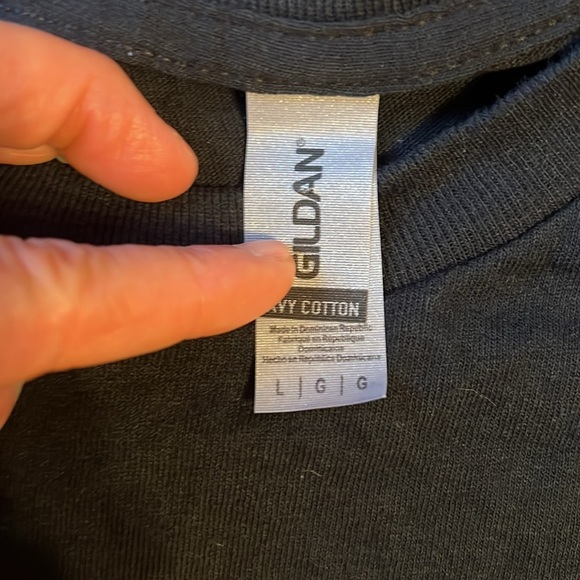 Luke Combs Black Graphic T-Shirt Stadium Tour 2022 - Picture 6 of 6